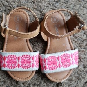 Toddler girl sandals